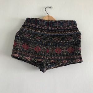Ecote urban outfitters high waisted shorts